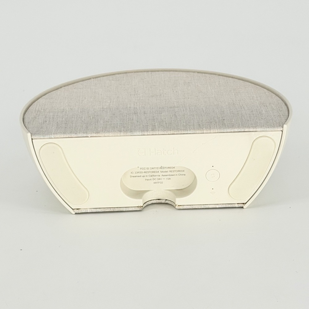 Hatch Restore 2 Putty Sunrise Alarm Clock Sound Machine Tested RESTORE04 - Picture 6 of 7